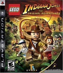 LEGO Indiana Jones The Original Adventures - Playstation 3 - Used w/ Box & Manual