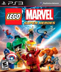 LEGO Marvel Super Heroes - Playstation 3 - Used w/ Box & Manual
