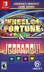 America's Greatest Game Shows: Wheel of Fortune & Jeopardy - Nintendo Switch - Sealed Brand New