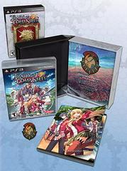 Legend of Heroes: Trails of Cold Steel [Lionheart Edition] - Playstation 3 - Used w/ Box & Manual