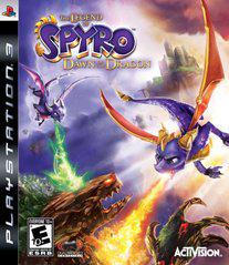Legend of Spyro Dawn of the Dragon - Playstation 3 - Used w/ Box & Manual