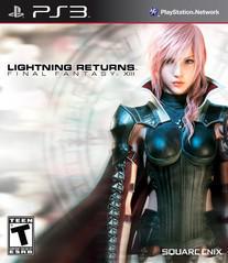 Lightning Returns: Final Fantasy XIII - Playstation 3 - Used w/ Box & Manual