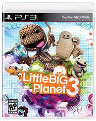 LittleBigPlanet 3 - Playstation 3 - Used w/ Box & Manual