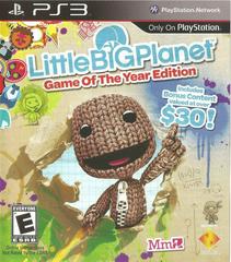 LittleBigPlanet [Game of the Year] - Playstation 3 - Game Only