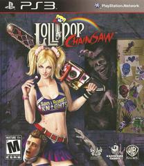 Lollipop Chainsaw - Playstation 3 - Used w/ Box & Manual