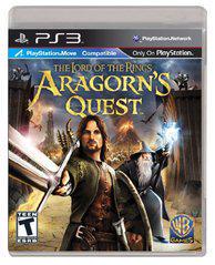 Lord of the Rings: Aragorn's Quest - Playstation 3 - Used w/ Box & Manual