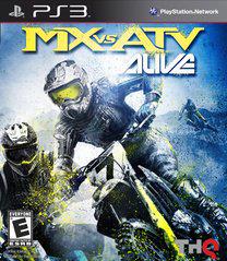 MX vs. ATV Alive - Playstation 3 - Used w/ Box & Manual