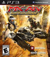 MX vs. ATV Supercross - Playstation 3 - Used w/ Box & Manual