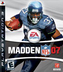 Madden 2007 - Playstation 3 - Game Only