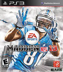 Madden NFL 13 - Playstation 3 - Used w/ Box & Manual