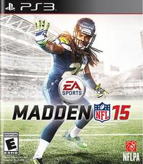 Madden NFL 15 - Playstation 3 - Used w/ Box & Manual