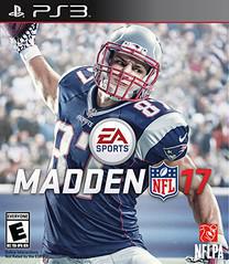 Madden NFL 17 - Playstation 3 - Used w/ Box & Manual
