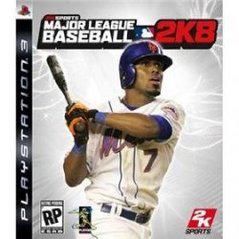 Major League Baseball 2K8 - Playstation 3 - Used w/ Box & Manual