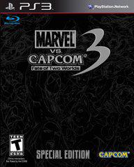 Marvel Vs. Capcom 3: Fate of Two Worlds [Special Edition] - Playstation 3 - Used w/ Box & Manual