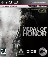Medal of Honor - Playstation 3 - Game Only