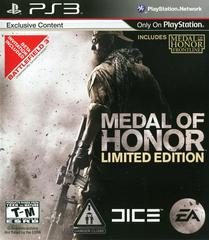Medal of Honor Limited Edition - Playstation 3 - Game Only