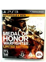 Medal of Honor Warfighter [Limited Edition] - Playstation 3 - Used w/ Box & Manual