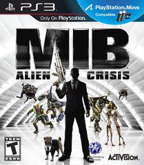 Men In Black: Alien Crisis - Playstation 3 - Used w/ Box & Manual