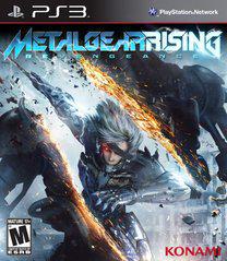 Metal Gear Rising: Revengeance - Playstation 3 - Used w/ Box & Manual