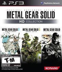 Metal Gear Solid HD Collection - Playstation 3 - Used w/ Box & Manual
