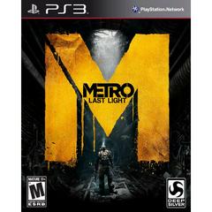 Metro: Last Light - Playstation 3 - Used w/ Box & Manual