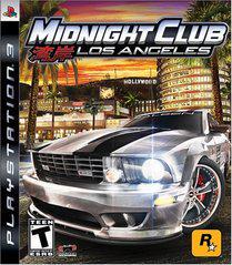 Midnight Club Los Angeles - Playstation 3 - Used w/ Box & Manual