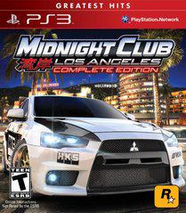 Midnight Club Los Angeles [Complete Edition] - Playstation 3 - Used w/ Box & Manual