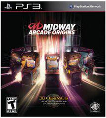 Midway Arcade Origins - Playstation 3 - Used w/ Box & Manual