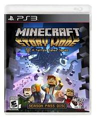 Minecraft: Story Mode Season Pass - Playstation 3 - Game Only