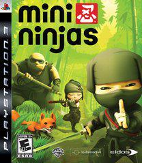 Mini Ninjas - Playstation 3 - Used w/ Box & Manual