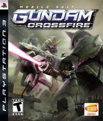 Mobile Suit Gundam Crossfire - Playstation 3 - Used w/ Box & Manual