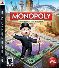 Monopoly - Playstation 3 - Used w/ Box & Manual