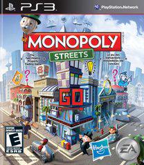 Monopoly Streets - Playstation 3 - Used w/ Box & Manual