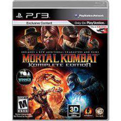 Mortal Kombat Komplete Edition - Playstation 3 - Game Only