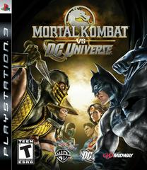 Mortal Kombat vs. DC Universe - Playstation 3 - Used w/ Box & Manual