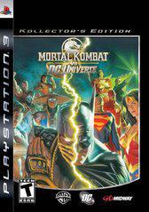 Mortal Kombat vs. DC Universe [Kollector's Edition] - Playstation 3 - Used w/ Box & Manual