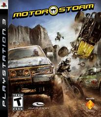 MotorStorm - Playstation 3 - Used w/ Box & Manual