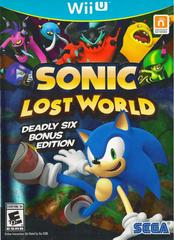 Sonic Lost World [Deadly Six Bonus Edition] - Wii U - Game Only