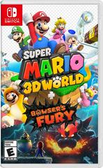 Super Mario 3D World + Bowser's Fury - Nintendo Switch - Sealed Brand New