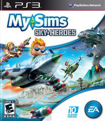 MySims SkyHeroes - Playstation 3 - Used w/ Box & Manual