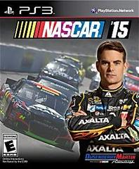 NASCAR 15 - Playstation 3 - Used w/ Box & Manual