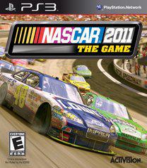 NASCAR The Game 2011 - Playstation 3 - Used w/ Box & Manual