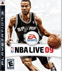 NBA Live 09 - Playstation 3 - Used w/ Box & Manual