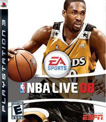 NBA Live 2008 - Playstation 3 - Used w/ Box & Manual