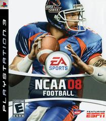 NCAA Football 08 - Playstation 3 - Used w/ Box & Manual