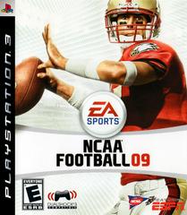NCAA Football 09 - Playstation 3 - Used w/ Box & Manual