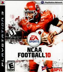 NCAA Football 10 - Playstation 3 - Used w/ Box & Manual