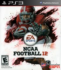 NCAA Football 12 - Playstation 3 - Used w/ Box & Manual