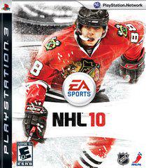 NHL 10 - Playstation 3 - Used w/ Box & Manual