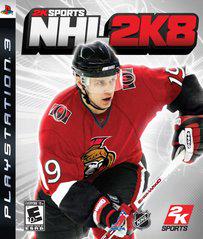 NHL 2K8 - Playstation 3 - Used w/ Box & Manual